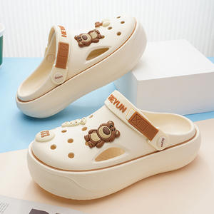 Sandalias de Playa Antideslizantes con Suela Gruesa Rosa para Mujer, Marca Baluo, Tallas 35-40, Moldeadas por Inyección, Zapatos para Agua - Product Image 5