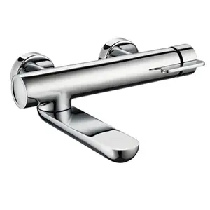 China sanitary ware contemporary exposed bath shower faucet mixer