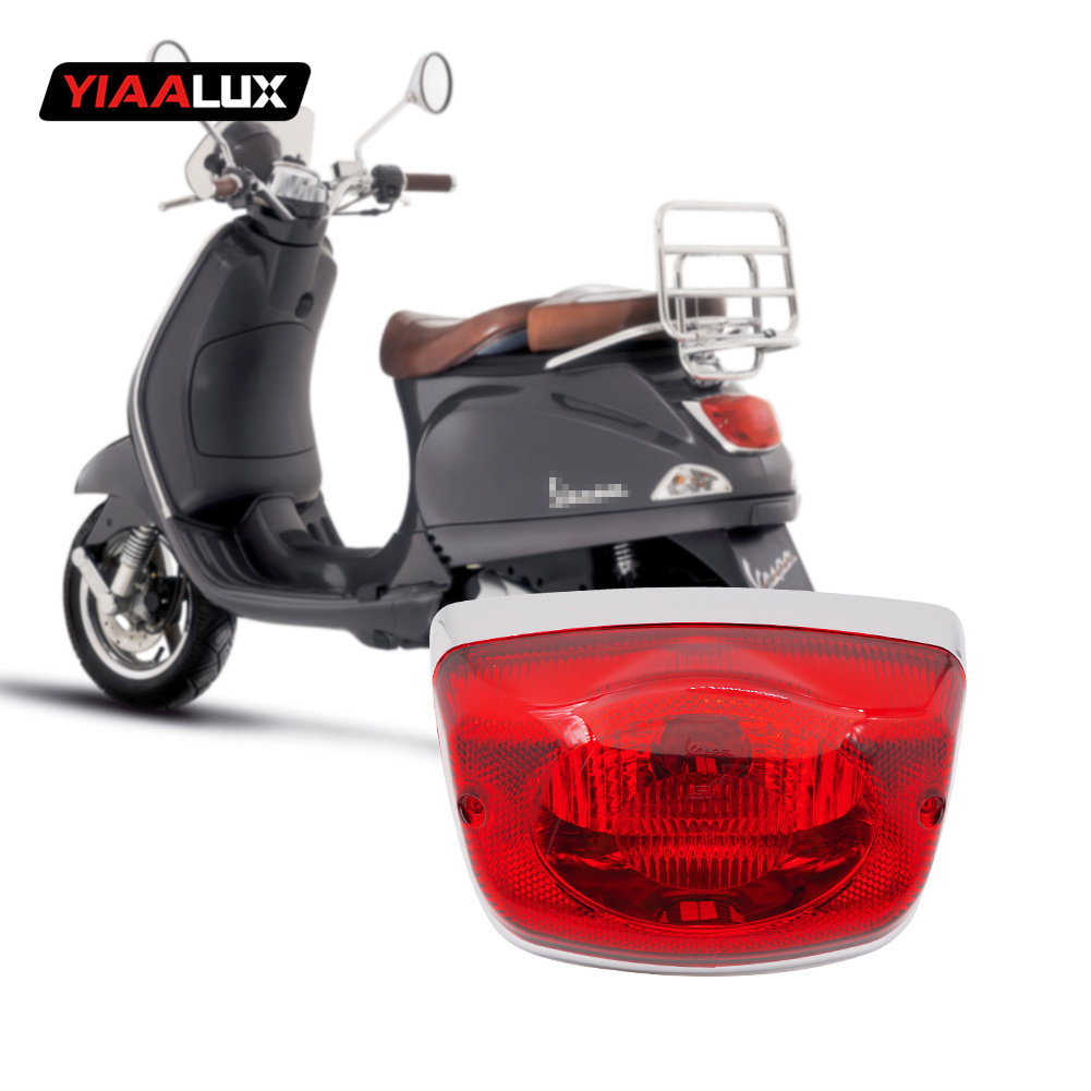 Levier De Frein Universel Pour Vespa / Piaggio – Gauche Et Droite, Argent, Compatible LX, S, Fly