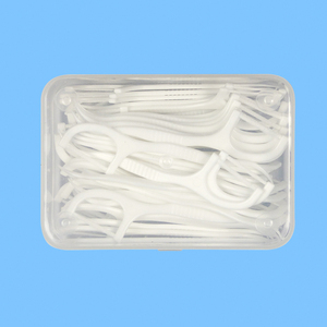 A granel de ortodoncia sin cera hilo Dental hilo elige tarjeta dientes palillos palo diente limpio. hilos dentales para mujeres - Product Image 6