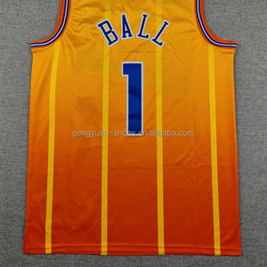 Camiseta de Baloncesto Donovan Mitchell Naranja Edición Ciudad 2025/26, Lista para Enviar, de la Mejor Calidad, Cosida - Product Image 5