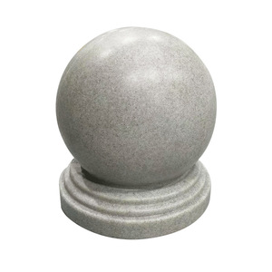 Bola de piedra de granito Qingli'ao de 36 pulgadas, barrera de estacionamiento, control de tráfico exterior - Product Image 3