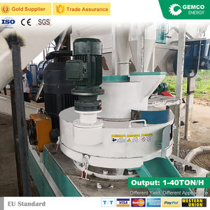 Чугунная машина для производства гранул с поддержкой онлайн, установка и ввод в эксплуатацию для изготовления гранул из ветки и бревен - Product Image 5