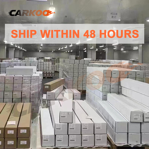 CARKOO Color <span class=keywords><strong>azul</strong></span> bahía de alto brillo película de envoltura automotriz vinilo película de envoltura de coche a prueba de agua pintura Original envoltura de vinilo de coche - Product Image 3