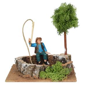 PESCADOR 15X15CM H 16CM - Product Image 1