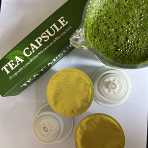 แคปซูลกาแฟมัทฉะ เนสเพรส แคปซูลชาผงมัทฉะ แคปซูลสำหรับเครื่องโดลเช่ กุสโต้ แคปซูลช็อกโกชิโน่ มัทฉะ โดลเช่ กุสโต้ - Product Image 4