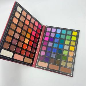 Paleta de sombras de ojos mate a prueba de agua, mineral, 90 colores, tono de piel claro, forma de polvo para artistas de belleza, venta al por mayor - Product Image 5