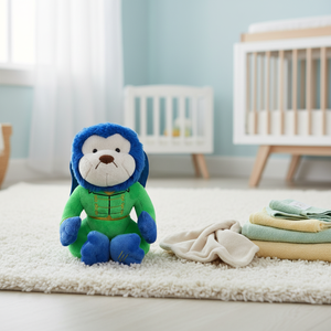 Nouvelle Peluche Super Douce Singe Magique du Film Wicked avec Rembourrage en Coton PP, Poupée de Dessin Animé Anime pour les Fêtes, Disponible Immédiatement - Product Image 4