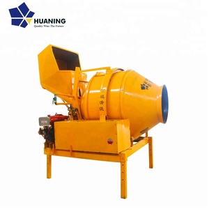 Betoniera Diesel JZC300-DR da 15HP, 480L, Alta Efficienza, Facile da Spostare, Motore con Pompa, Componenti Principali - Product Image 3