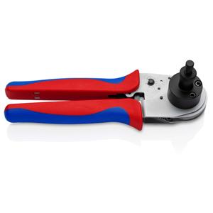 KNIPEX 97 52 67 DT Pince à sertir à quatre mandrins pour contacts DT 230 mm - Product Image 3