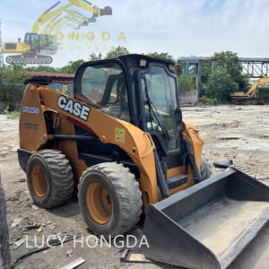 Utilisé pour CASE SR250 Skid Steer Loader Front Pelleteuse Slip Wheel Engine Marque Kubota Kawasaki Pompe Hydraulique Core Motor Bearing - Product Image 1