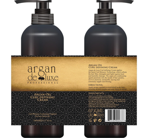 Crema Definizione Ricci Super Hold con Olio di Argan, Etichetta Privata, 240ml - Product Image 2
