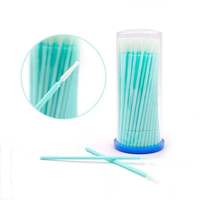 Brosses à cils professionnelles, bâtonnets de mascara jetables pour techniciennes en extensions de cils