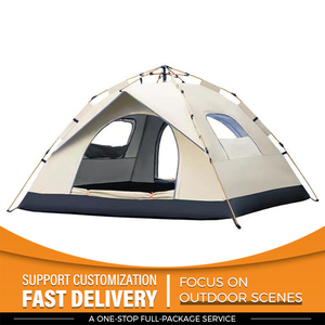 Tenda Oxford Spaziosa con Una Camera da Letto <span class=keywords><strong>per</strong></span> 2-3 Persone, Apertura Rapida Automatica, Tenda Estensibile <span class=keywords><strong>per</strong></span> Avventure all'Aperto, Vendita all'Ingrosso - Product Image 1