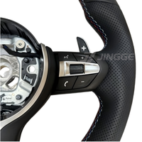 Volant de direction en cuir sport de haute qualité pour BMW M3 M5 F10 F30 F32 F20 F22 F87 F12 F06 F35 F80 F36 E90 E70