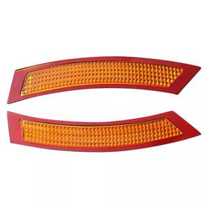 Feu de position latéral pour BMW Série 3 E92 E93 2006-2013, feu d'avertissement d'angle de pare-chocs avant, pièce de rechange en PC L060 - Product Image 1