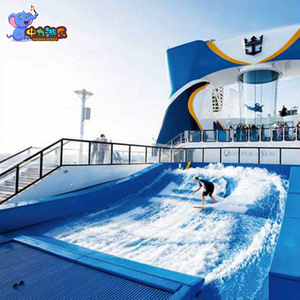 Công viên giải trí đơn và đôi người 37Kw nhiệt độ không đổi lướt nước giả lập Aqua chơi trò chơi lướt máy - Product Image 3