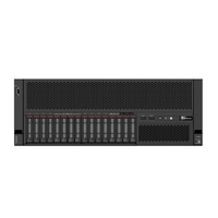 Original Len ovo SR868 Serveur de stockage en nuage de centre de données haute performance avec châssis GPU 4U Rack Garantie 3 ans en stock