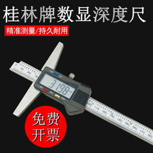 Calibre numérique Guilin Guiliang 0-300 mm, haute précision, acier inoxydable, métrique et impérial, grand écran - Product Image 3