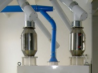 Séparateur magnétique cylindrique TCXT pour le nettoyage des grains, adapté aux blé, au maïs, au riz, aux usines de farine