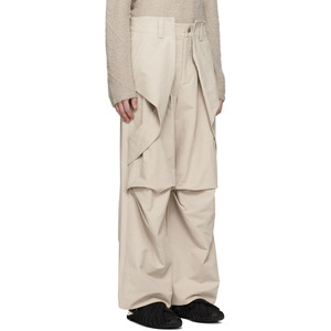 Pantalones de algodón con logotipo personalizado para hombre, Popelina, paracaídas, Relax Fit - Product Image 4