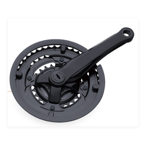 Plateau de pédalier de vélo de montagne en alliage d'aluminium haute résistance 24T/34T/42T, plateau rond étroit et large pour vélos de route - Product Image 2