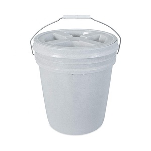 Cubo redondo <span class=keywords><strong>de</strong></span> plástico para lavado <span class=keywords><strong>de</strong></span> coches, bote <span class=keywords><strong>de</strong></span> plástico redondo <span class=keywords><strong>de</strong></span> 20 <span class=keywords><strong>litros</strong></span> y 5 <span class=keywords><strong>galones</strong></span>, tapa gama <span class=keywords><strong>de</strong></span> grado alimenticio - Product Image 5
