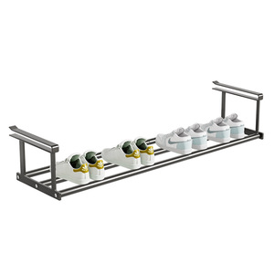 Extendable Shoe Rack Tiered Space Saving Hanging Organizer For Cabinet Storage - Product Image 5