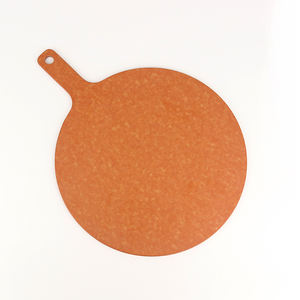 Tablero de <span class=keywords><strong>pizza</strong></span> redondo de fibra de madera de alta calidad, tablero de queso para hornear alimentos para restaurante de cadena - Product Image 1