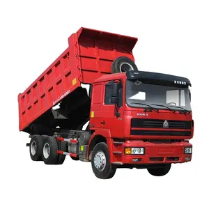 Truk Sampah Dump Truck Sinotruk Howo 6X4 336HP Pekerjaan Berat ZZ3257M3447A