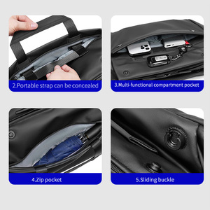RZTX usine version coréenne <span class=keywords><strong>sac</strong></span> de taille mode pour hommes petit <span class=keywords><strong>sac</strong></span> à bandoulière <span class=keywords><strong>sac</strong></span> de poitrine tendance - Product Image 3