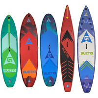 Planche de windsurf gonflable GUETIO, dernier design, planche de windsurf SUP