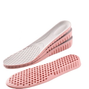Semelles rehausseuses de hauteur de haute qualité en tissu respirant, absorption des chocs - Product Image 1