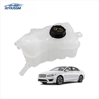 Tanque de Reserva de Refrigerante del Motor con Tapa para Lincoln MKZ 2013-2020 Ford Fusion Reemplaza DG9Z-8A080-A HG9Z-8A080-B