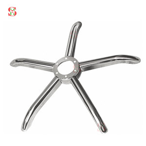 Shenghui ฐานเก้าอี้หมุนห้าดาวสำหรับร้านเสริมสวยร้านตัดผมอุปกรณ์เสริมสำหรับเจ้านายเหล็กที่ทันสมัย - Product Image 6