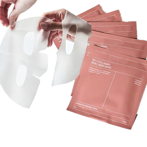 Deep Bio Crystal Gesichtshaut pflege Kollagen Gesichts maske 5 teile/schachtel Organische Über nacht maske Blatt Hyaluron säure White ning Trockene Haut - Product Image 1