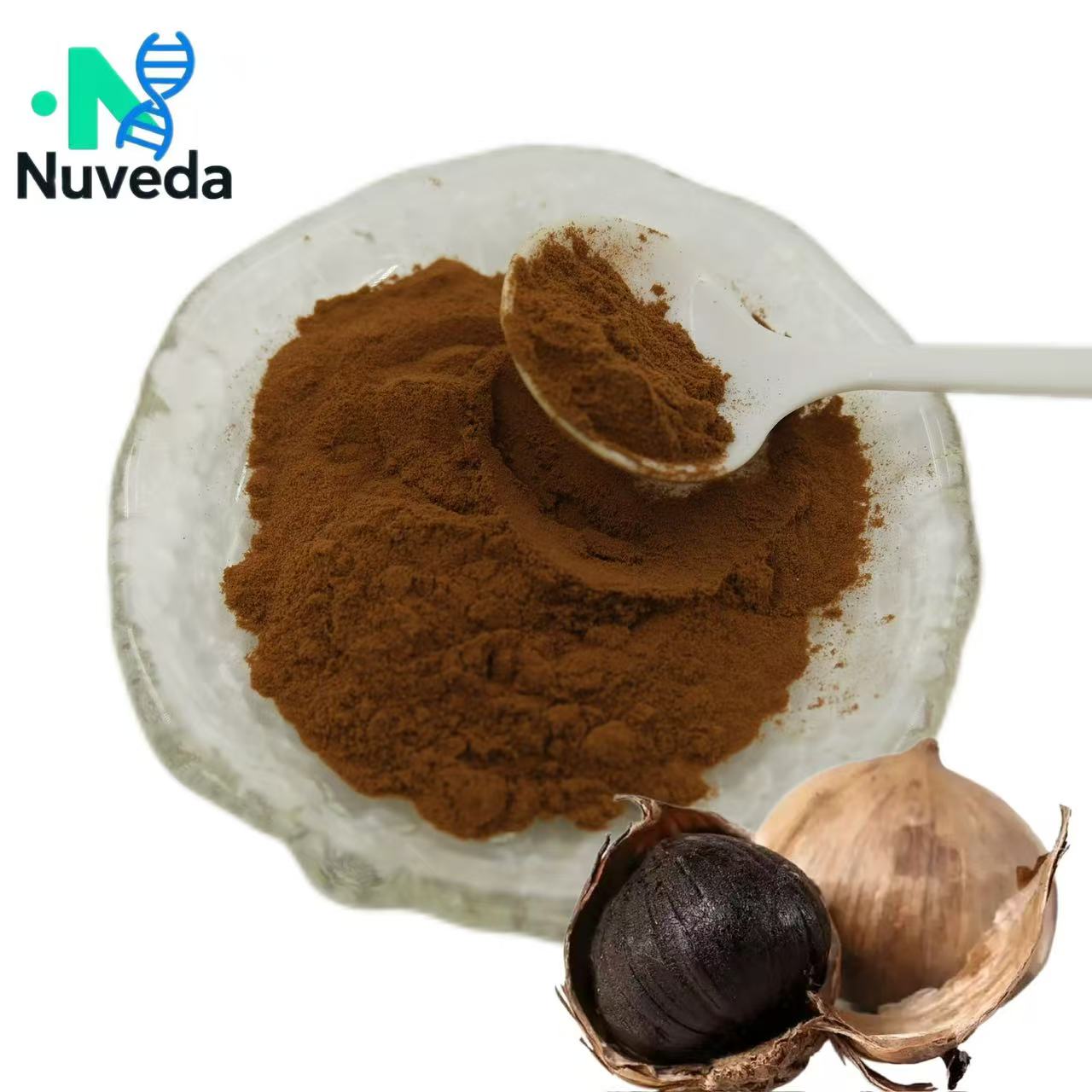 Food Grade Black Garlic Extract Wild Cultivated Herbal Extract Best Quality Black Garlic Extract Price