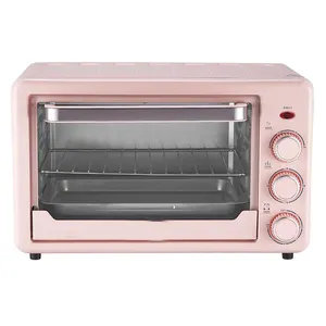 16l烤面包机烤箱库存便携式电动不锈钢披萨烤面包机烤箱烘焙蛋糕面包用电烤箱