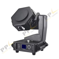 6 pièces 40W RGBW LED tête mobile lumières de scène simple volant magnétique Disco lumière pour DJ bal Bar fête danse Club éclairage stroboscopique