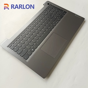 Original nuevo para Lenovo Ideapad 3 15ada6 carcasa superior reposamanos Con Teclado retroiluminado Touchpad gris 5CB1B65660 - Product Image 3