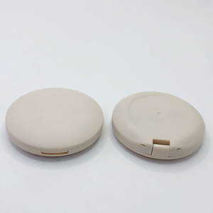 Boîte à coussin d'air plat ultra-mince Nouveau design mignon et simple pour <span class=keywords><strong>BB</strong></span> crème de maquillage Crème givrée Boîte en plastique vide Boîtes personnalisées - Product Image 6