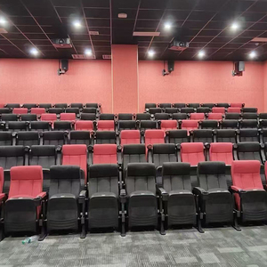 Le fabricant produit des accoudoirs souples avec porte-gobelets sièges de cinéma chaises de grand théâtre chaises d'auditorium - Product Image 1