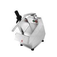 Commerciële snijmachine voor groenten, geschikt voor aardappelen, aubergine en andere groenten.