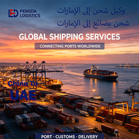 Service de logistique maritime porte-à-porte CIF vers le port de Jebel Ali aux Émirats arabes unis, transport spécial, voie d'expédition prioritaire
