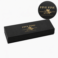 Boîte de chocolats pralinés faits à la main pour la Saint-Valentin, les cadeaux de mariage, Noël - Emballage de chocolat personnalisable