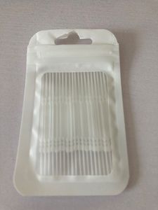 Hot bán New Mini linh hoạt Micro Brow Brushes cho lông mày cán lược Stick cho cán Logo in ấn đóng gói - Product Image 5