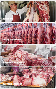 เครื่องเลื่อยกระดูกแช่แข็งเครื่องตัดเนื้อเลื่อยกระดูกเชิงพาณิชย์ - Product Image 6