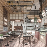 Comptoir de présentation de pâtisseries de haute qualité en verre trempé, vitrine à pain écologique, mobilier de boulangerie pour la vente au détail