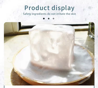 Barre de savon de bain bio à base de plantes personnalisé fait à la main blanchissant hydratant en gros meilleur exfoliant parfum fraise orange pêche