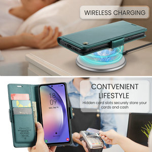 Funda de teléfono CaseMe para Samsung A12 A13 A14 A120 A22 A32 A33 A34 funda de carga inalámbrica magnética para Samsung A71 A54 A52 A40 A52 - Product Image 4